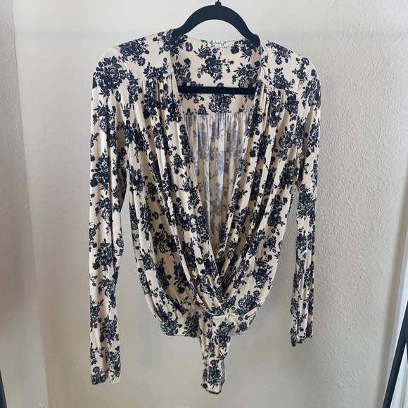 Intimately Free People Long Sleeve Bodysuit S - Picture 1 of 14